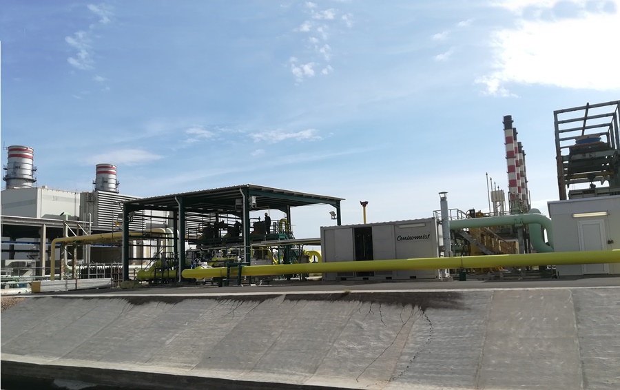 HM Hidromontaža Slovenia,Libya