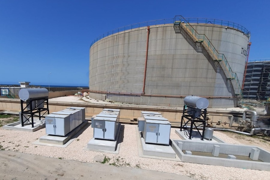 HM Hidromontaža Slovenia,Libya