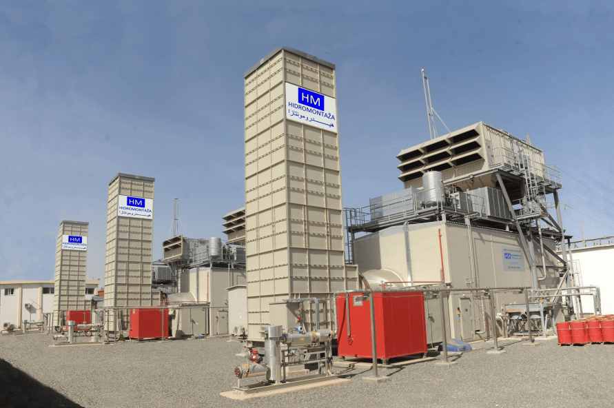 HM Hidromontaža Slovenia,Libya